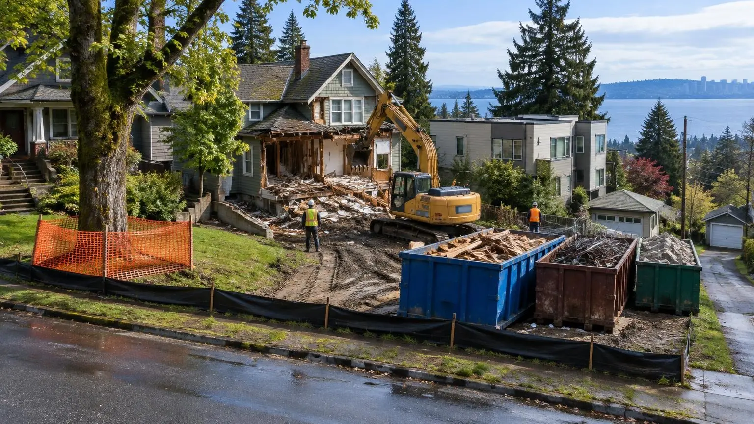 Demolition Contractors in Seattle, WA