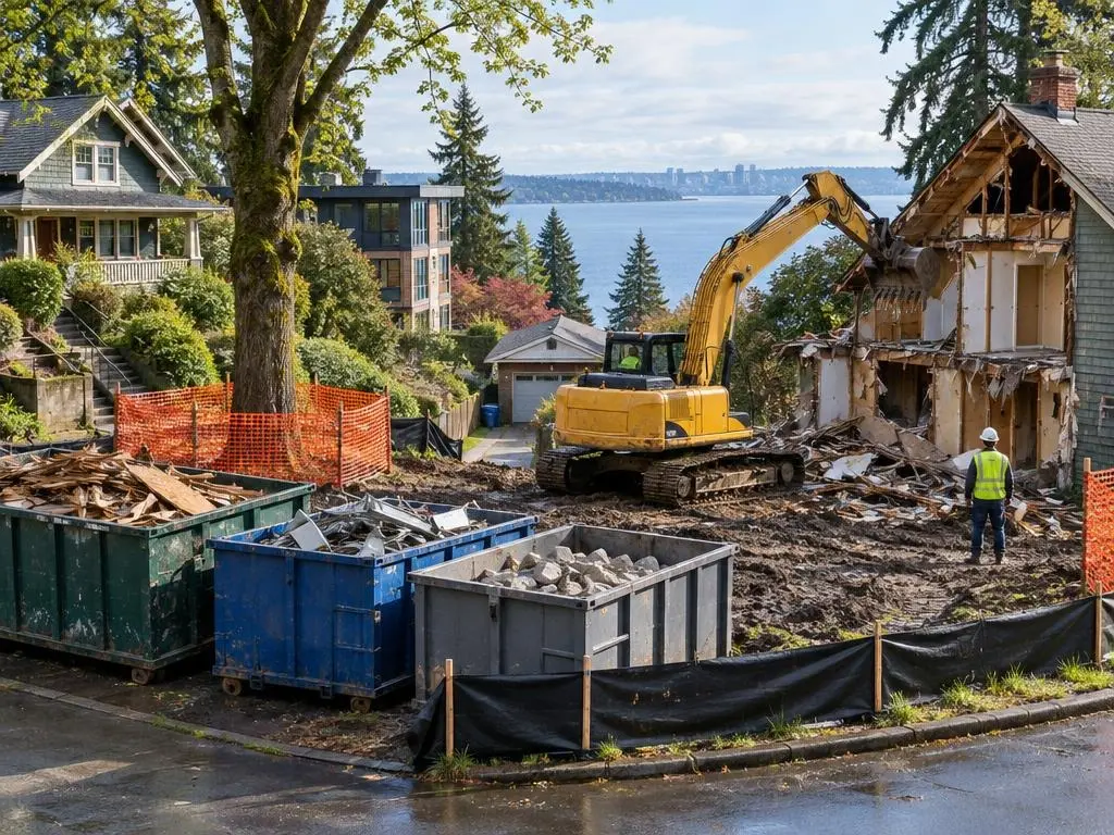 Interior Demolition in Seattle, WA
